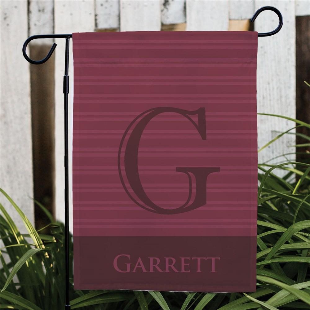 Personalized Garden Flag