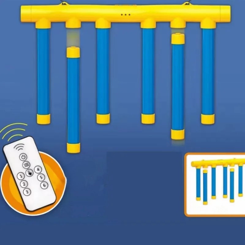 Upgrade Reflex Challenge Game - Drop The Stick, Catch All Drop Sticks Game, Hand Challenge, Hand Eye Coordination Reaction Training Toy, Adjustable Speed