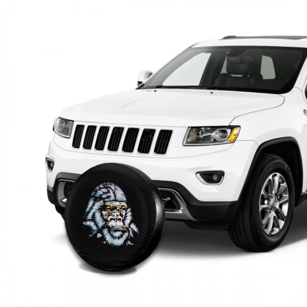 Animal Avatar Spare Tire Cover For Jeep/RV/Camper/SUV - MyFaceTshirt