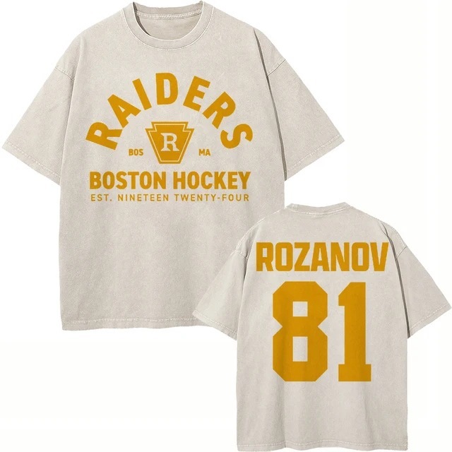 Vintage Comfort Colors Funny Washed Heated Rivalry Ilya Rozanov 81 Boston Raiders Hockey T-shirt/Sweatershirt/Hoodie
