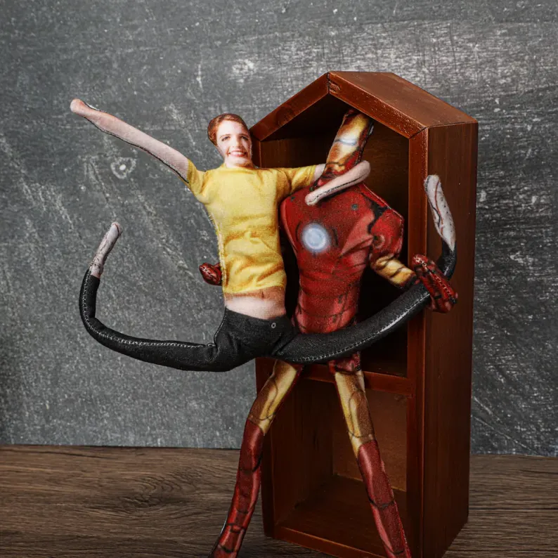 Custom Prank Jerky Doll Ugly Doll for Favourite People, Anime, Original Characters Gift for Him/Her