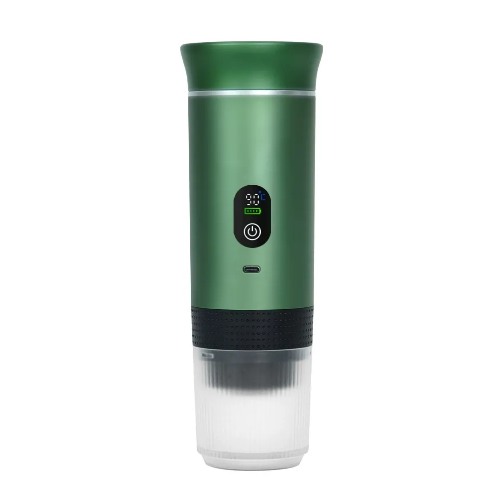 Portable Coffee Brewer Compact Travel Espresso Maker & Outdoor Coffee Kit