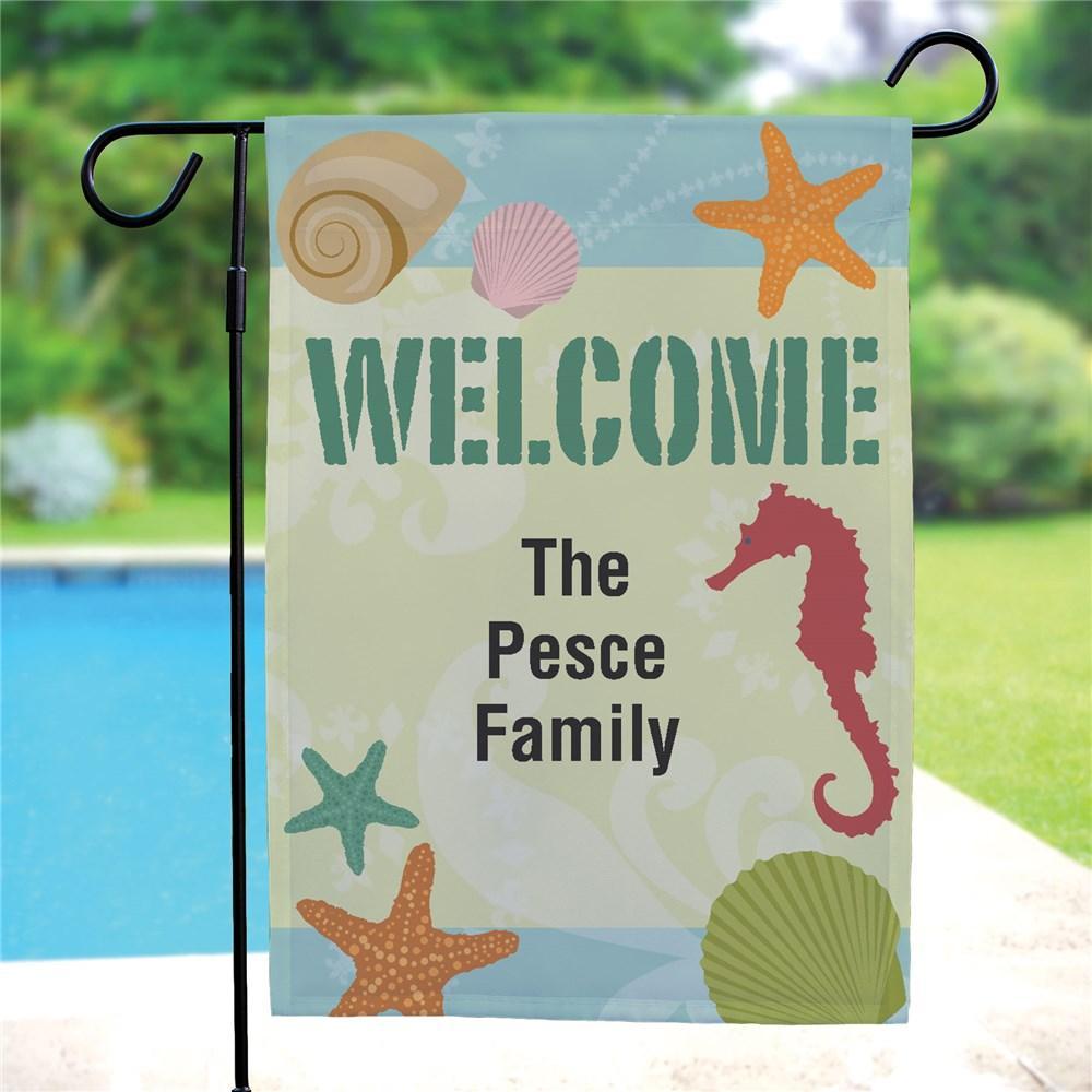 Personalized Garden Flag