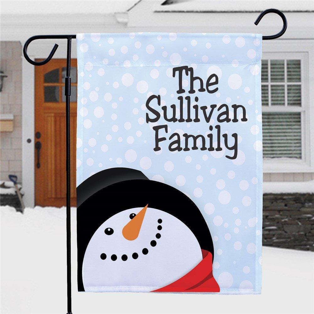 Personalized Garden Flag