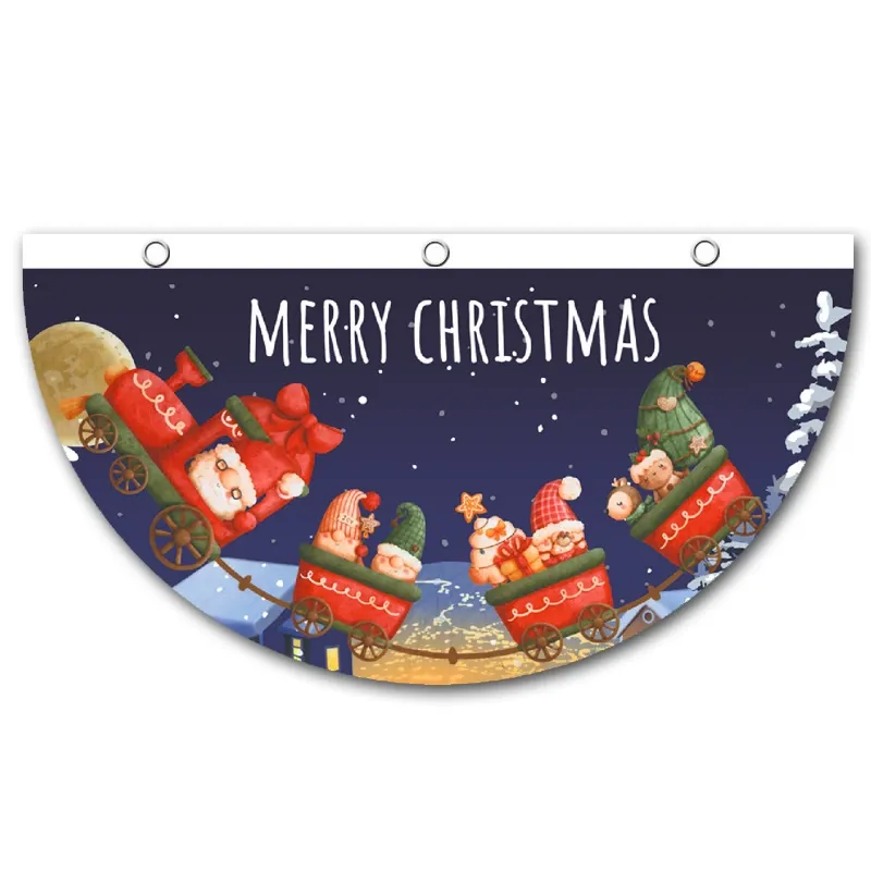 Snowman Fan Christmas Flag: Festive Holiday Banner