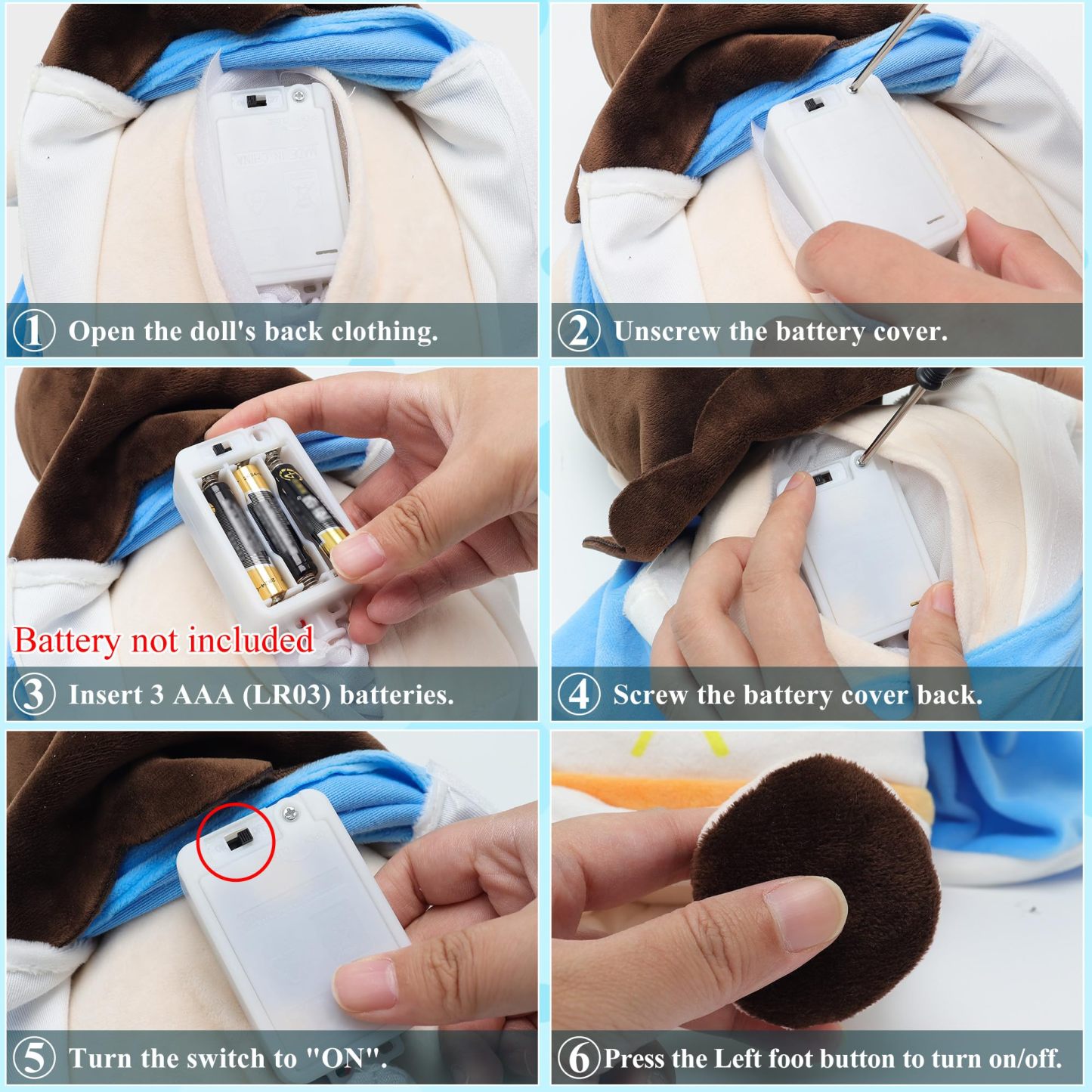 Breathing Plush Virgin Mary Doll 15" Soothing Guardian Angel with Light & Sound, Baptism Plushie Toy Gifts for Kids for Christening Religious Easter