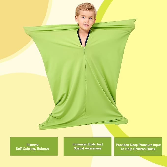 Sensory Body Sock for Kids, Relaxation Sack for Focus & Integration