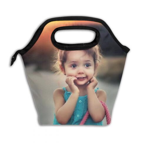 Back To School Gifts Personalized Lunch bags Personalized Photo Insulation Lunch Bag - Get Photo Blanket