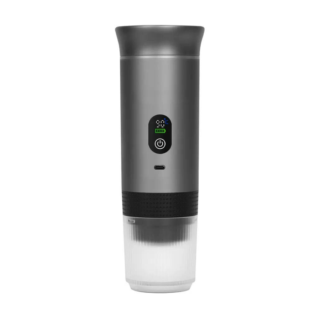 Portable Coffee Brewer Compact Travel Espresso Maker & Outdoor Coffee Kit