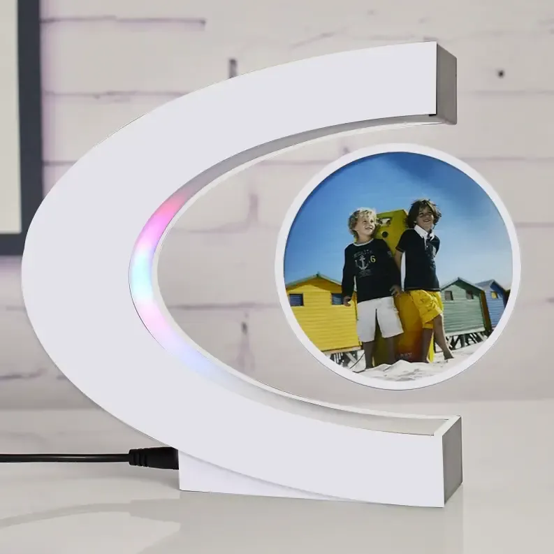 Custom Photo Hover Frame- Where your love floats