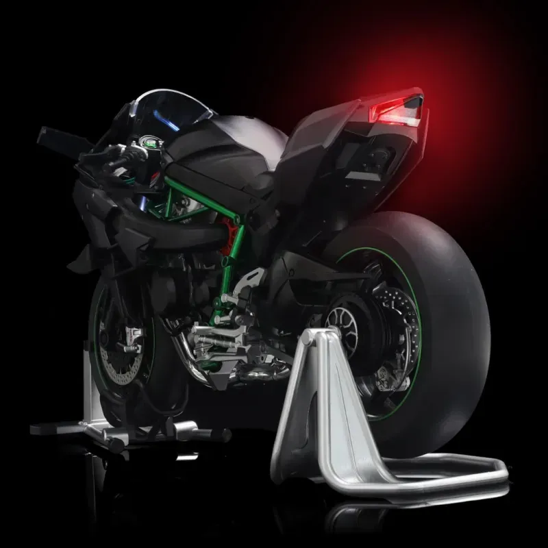 Superbike Model Kit 1:9 Scale Racing Motorcycle Collectible