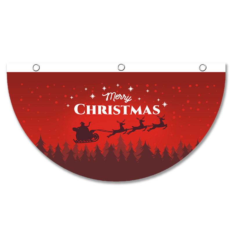 Snowman Fan Christmas Flag: Festive Holiday Banner