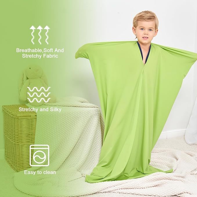 Sensory Body Sock for Kids, Relaxation Sack for Focus & Integration