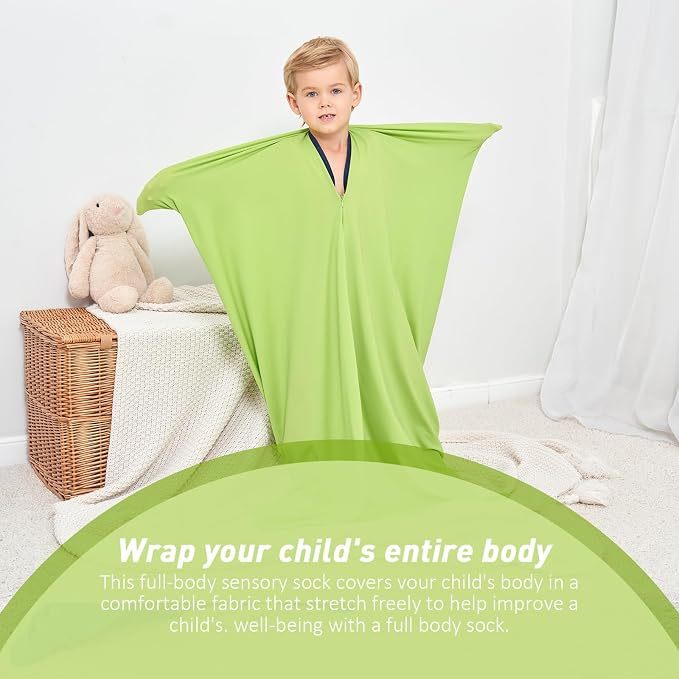Sensory Body Sock for Kids, Relaxation Sack for Focus & Integration