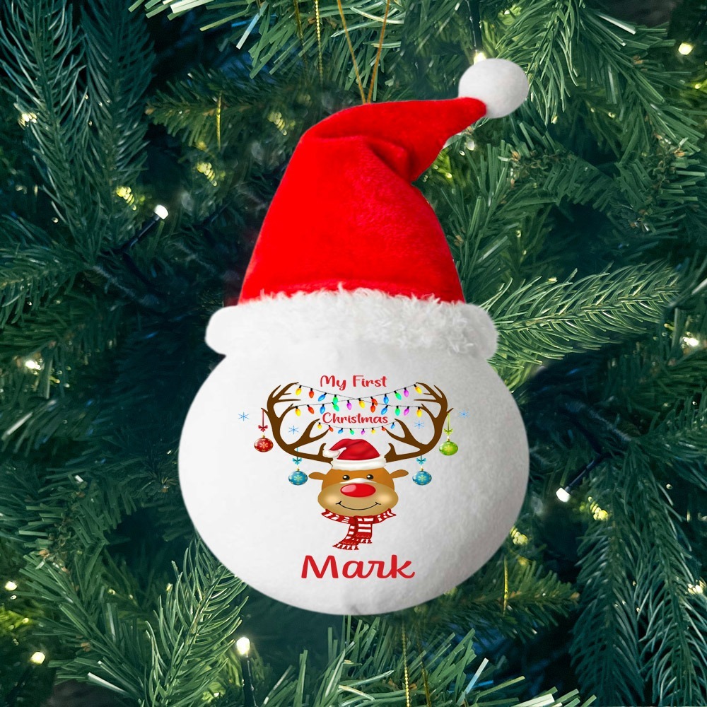 Your Dog- Personalised Fabric Christmas Ornament