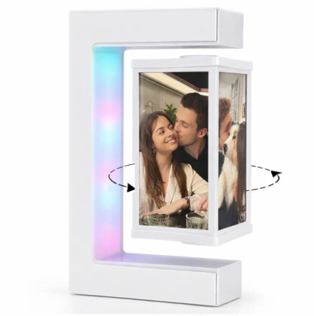 Custom Photo Hover Frame- Where your love floats