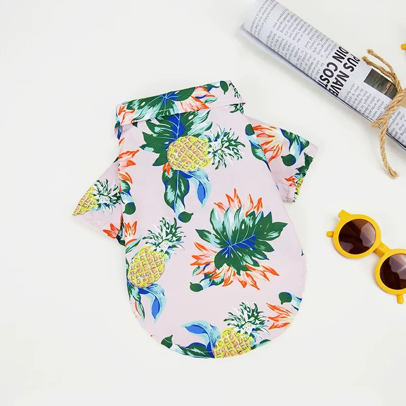 Custom Pet and Owner Matching Hawaiian Shirt Set – Personalized Photo Tropical Outfits for Dogs, Cats, and Humans