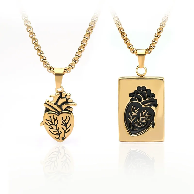 2Pcs Couple Anatomical Heart Puzzle Necklaces Heart Pendants Couple Matching Necklaces - Get Photo Blanket