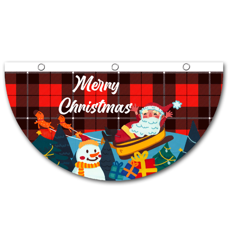 Snowman Fan Christmas Flag: Festive Holiday Banner