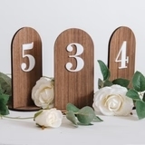 Table Numbers For Weddings And Celebrations Number Plate