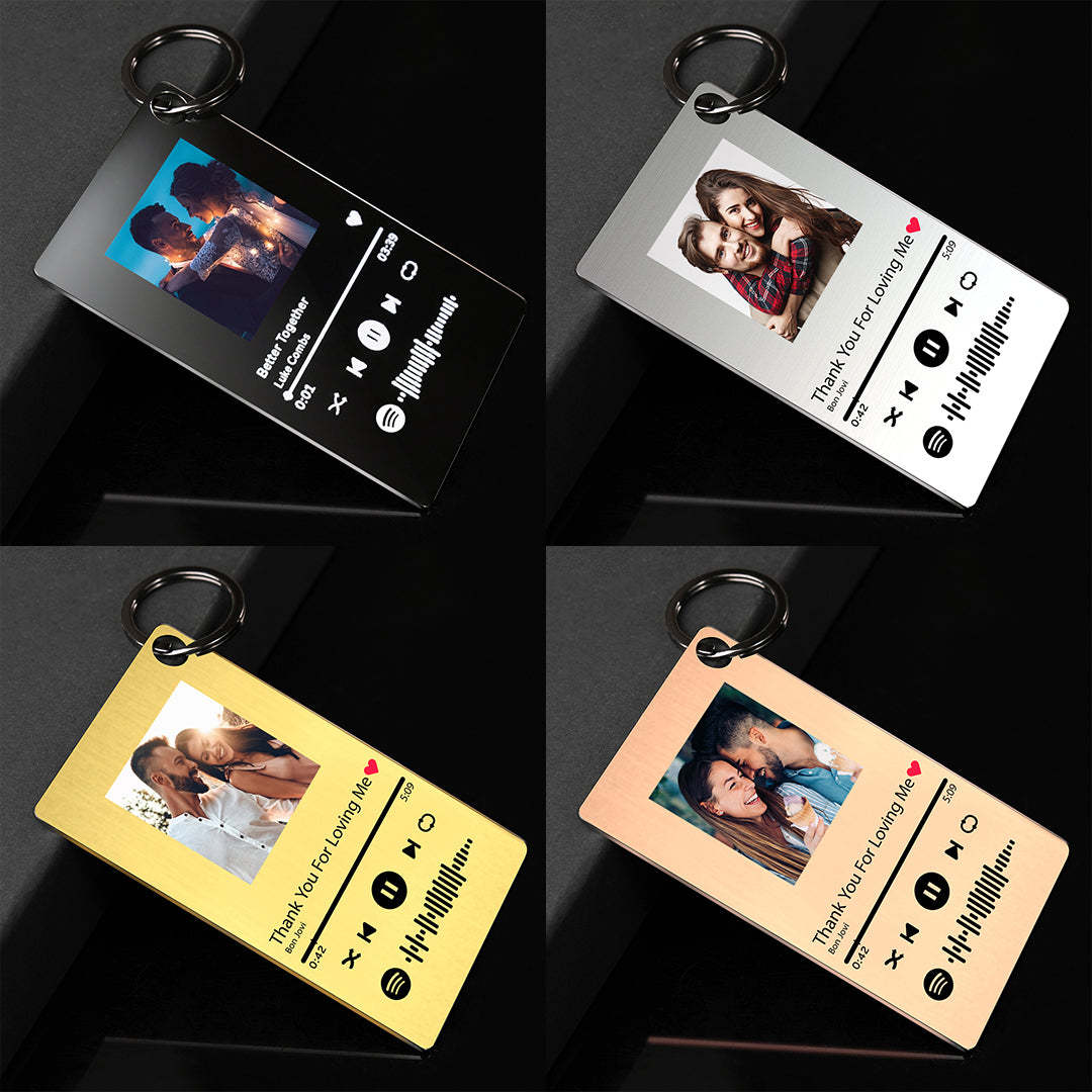 Scannable Spotify Music Code Acrylic Glass Music Decorative Plaque