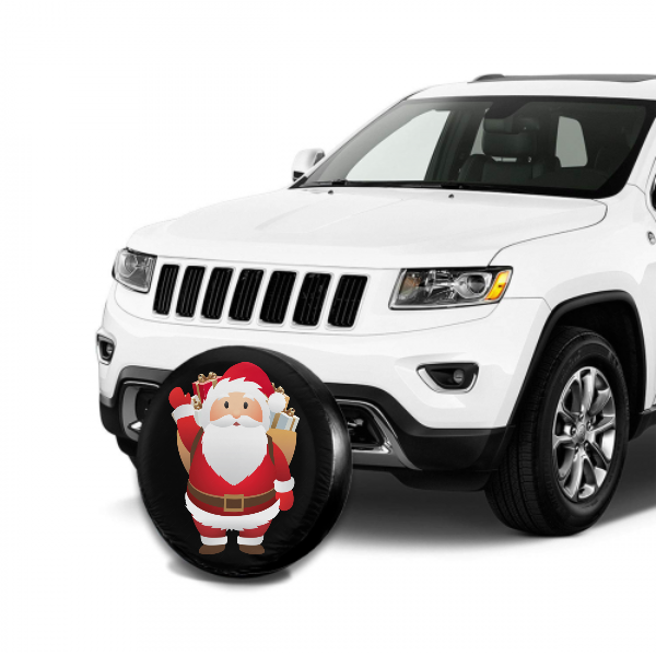 Santa Claus Spare Tire Cover For SUV - MyFaceTshirt