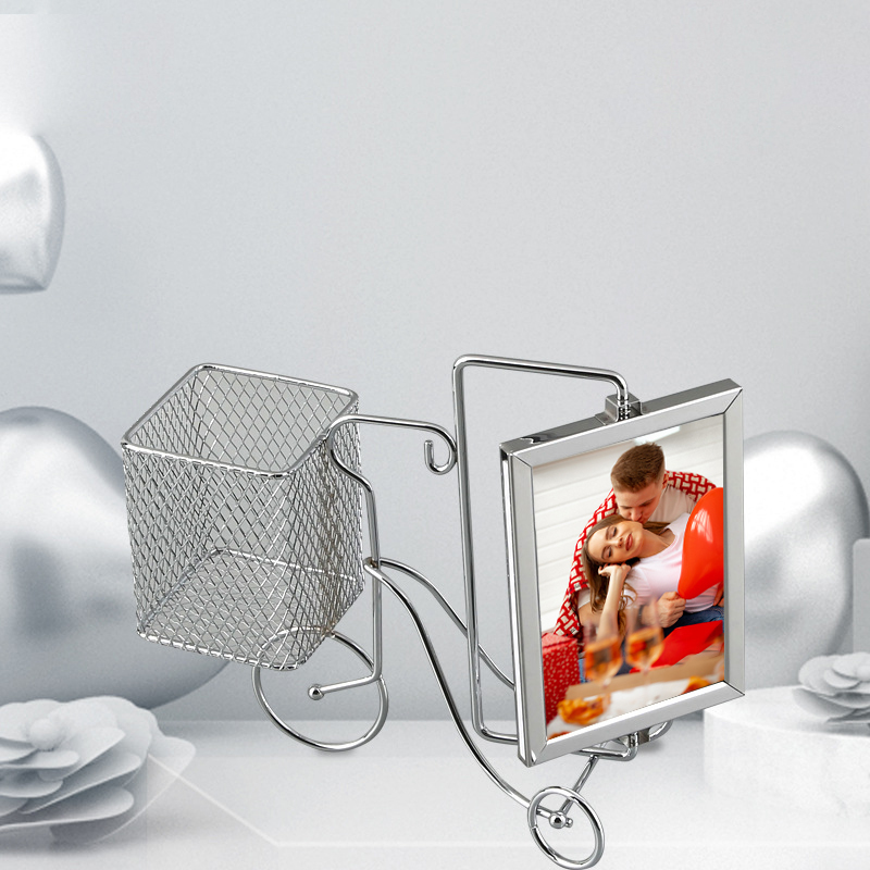 Custom  Rotating Photo Frame Personalized Photo Desktop Photo Reel Photo Box Christmas Gifts