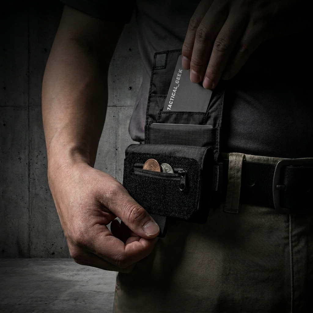 Slim, Quick-Access, Anti-Theft Wallet - Compact Design with Instant Card Retrieval