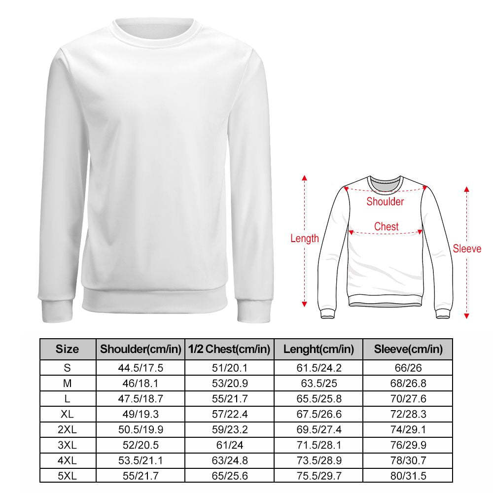 Valentine's Day Sale Custom Text Sweatshirt Personalized Names Round Neck Hoodie Gifts