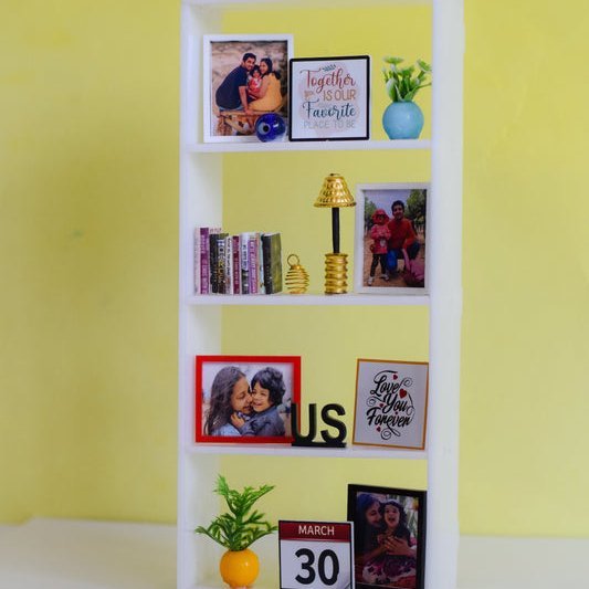 THE MINIATURE RACK Custom Photo & Message Valentine's Day Gift, Personalized Couple Keepsake - Get Photo Blanket