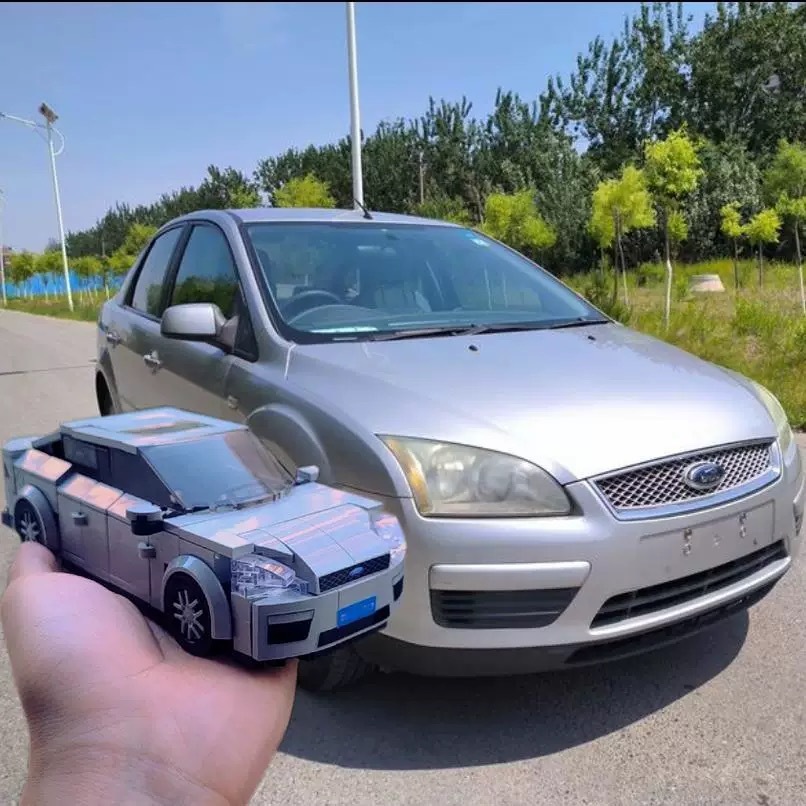 Custom Photo Car Brick Set Basic Edition and Premium Edition