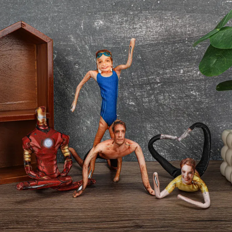 Custom Prank Jerky Doll Ugly Doll for Favourite People, Anime, Original Characters Gift for Him/Her