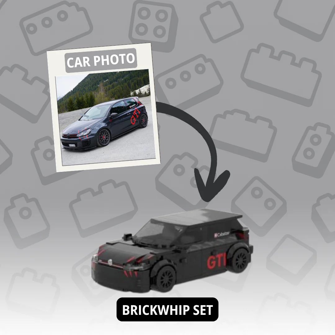 Custom Photo Car Brick Set