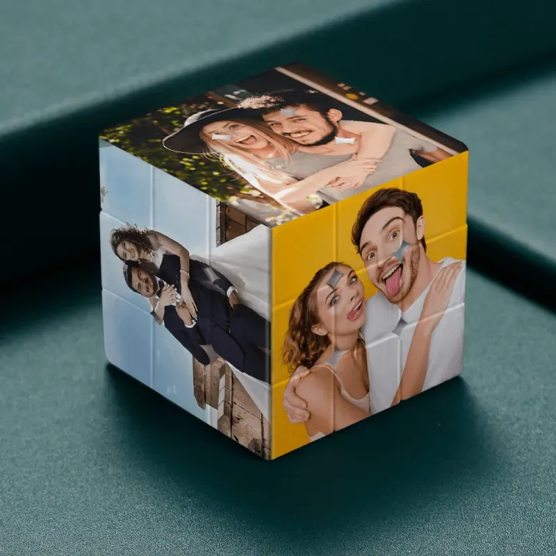 Anniversary Memorial Gifts Custom Rubic's Cube Valentine's Day Gift