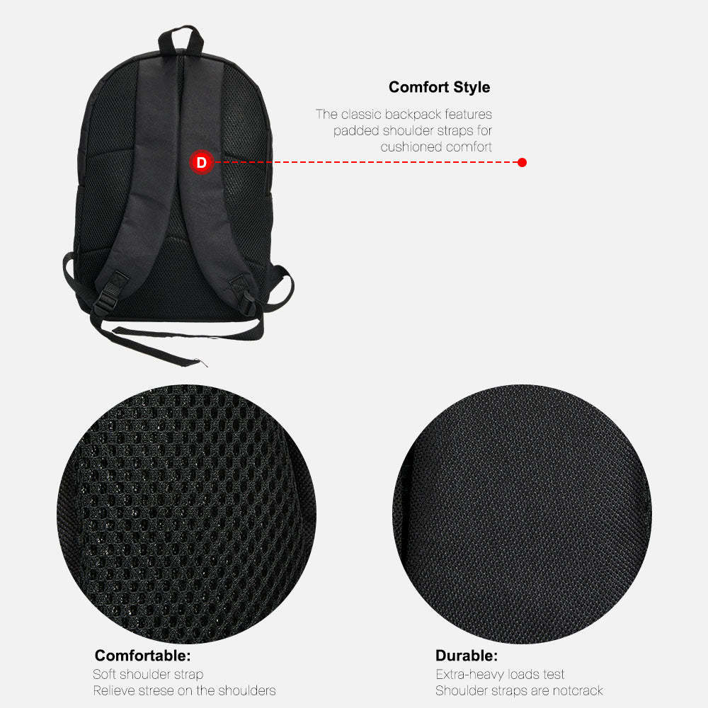 Custom Photo School Backpack, Back To School Gifts Picture Backpacks For Boys And Girls - Get Photo Blanket
