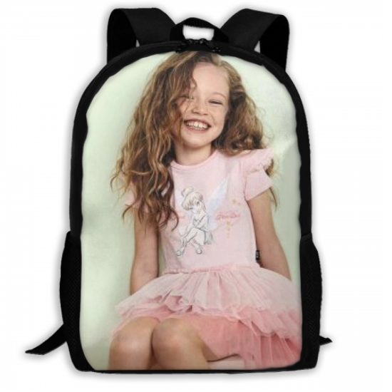 Personalized Backpack Photo Schoolbag For Boys And Girls - Get Photo Blanket