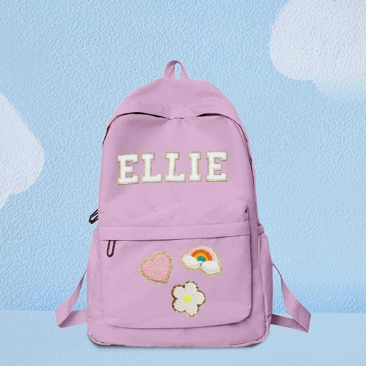Personalized Name Backpack Custom School Bags Back to School Gifts for Kids - Get Photo Blanket