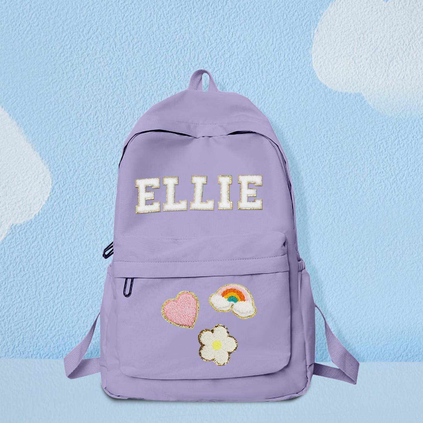 Personalized Name Backpack Custom School Bags Back to School Gifts for Kids - Get Photo Blanket
