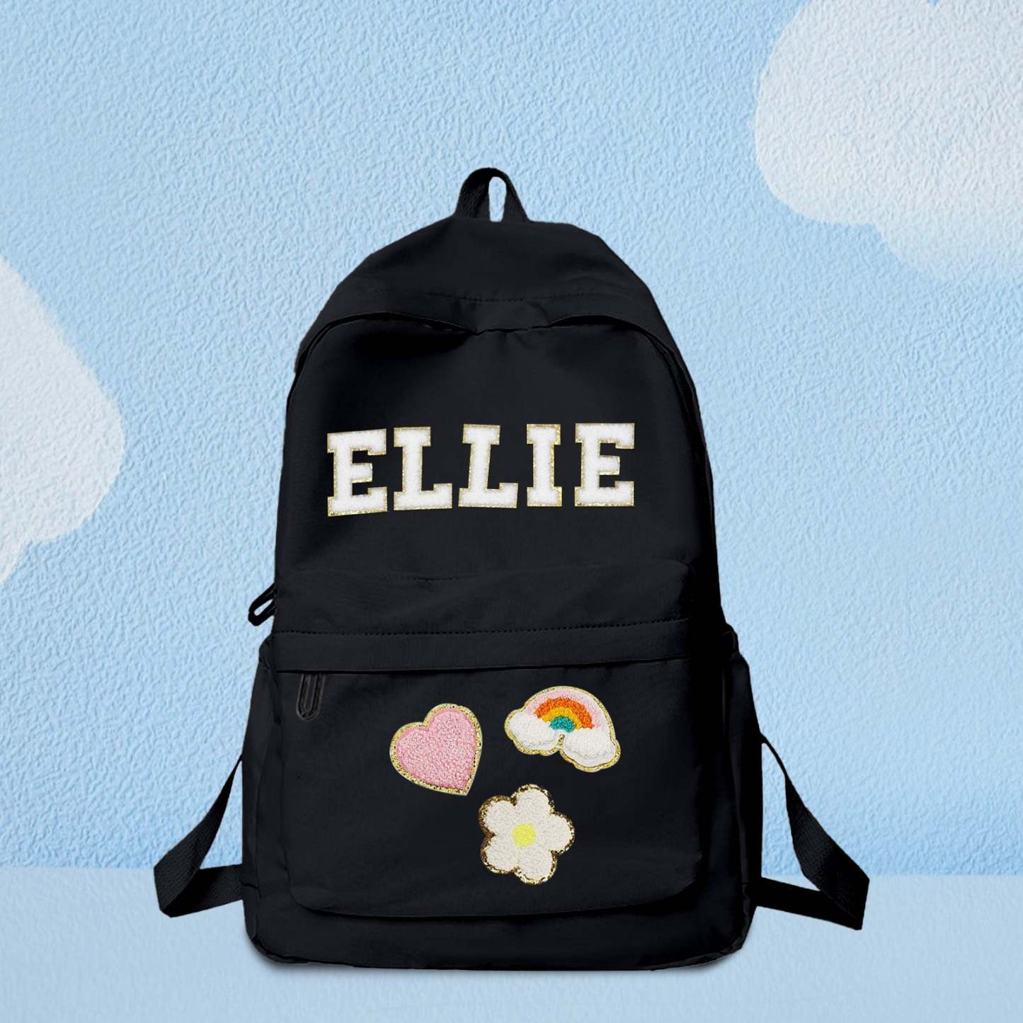 Personalized Name Backpack Custom School Bags Back to School Gifts for Kids - Get Photo Blanket
