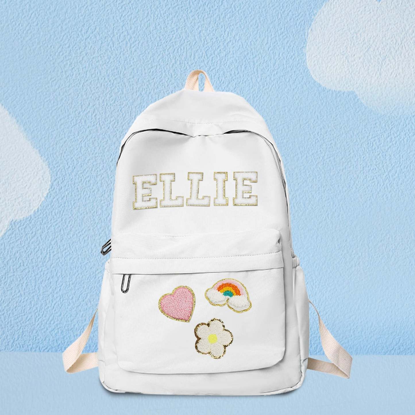 Personalized Name Backpack Custom School Bags Back to School Gifts for Kids - Get Photo Blanket
