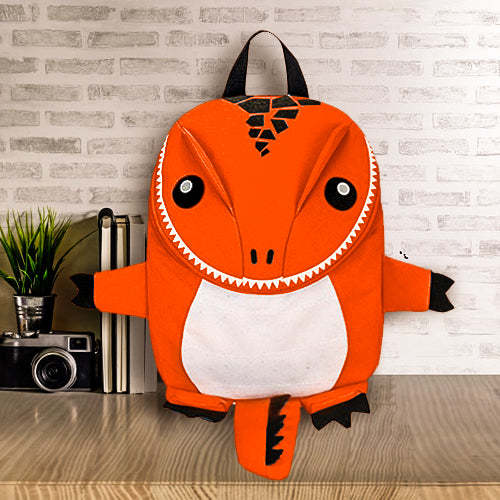 Cute Dinosaur Backpack for Boy and Girl Kids Kindergarten Little School Bag - Get Photo Blanket