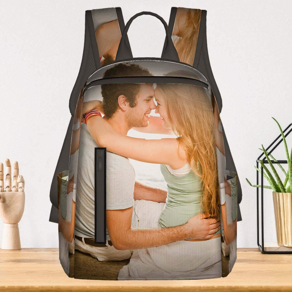 Custom Photo Backpacks Personalized Girls Backpack Kids School Bag - Get Photo Blanket