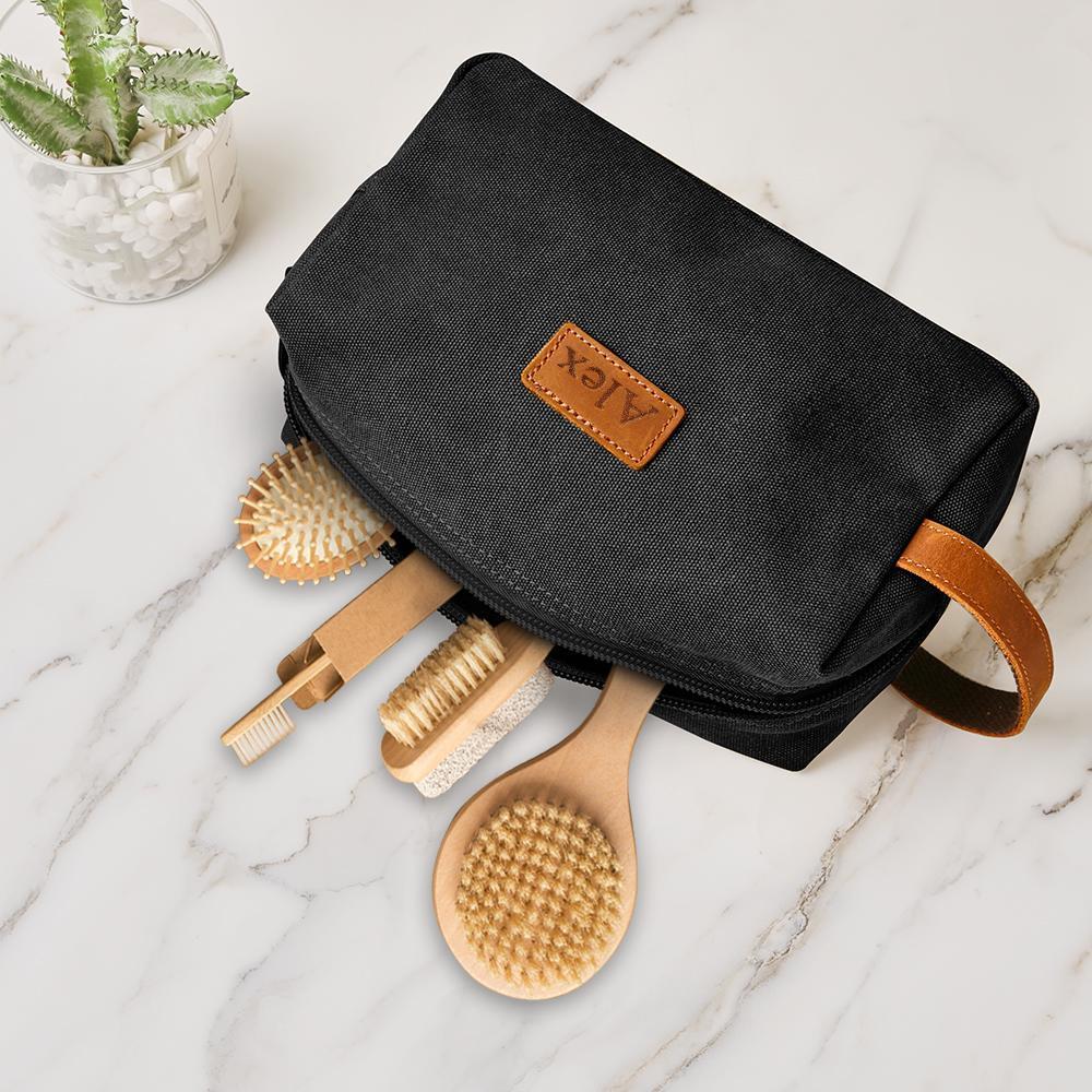 Custom Toiletry Bag Make-up Bag Household Storage Bag Personalized Engraved - Get Photo Blanket