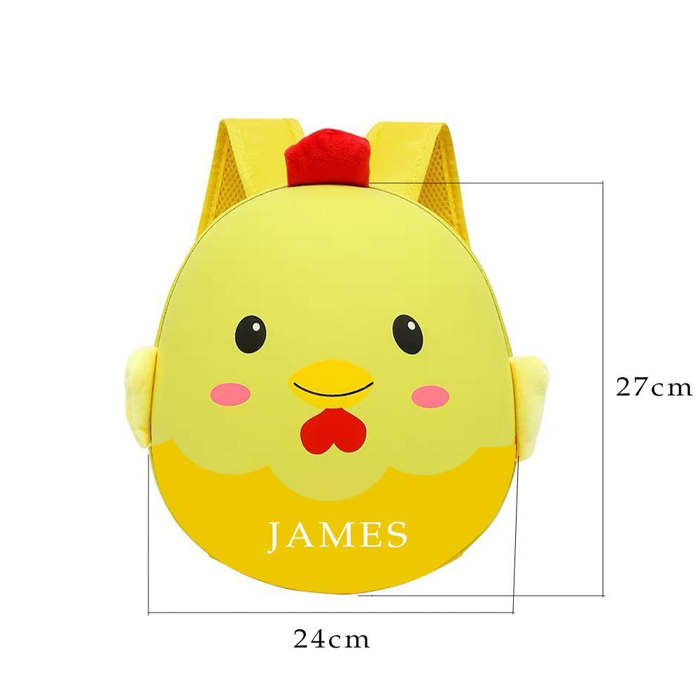 Toddler Bags Custom Name Kids Backpack Cartoon Book Bags For Boys Girls - Get Photo Blanket