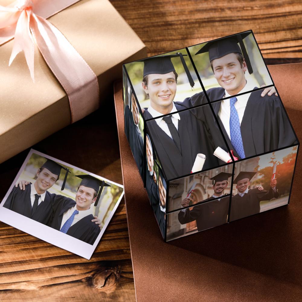 Custom Graduation Puzzle Game Photo Rubic's Cube