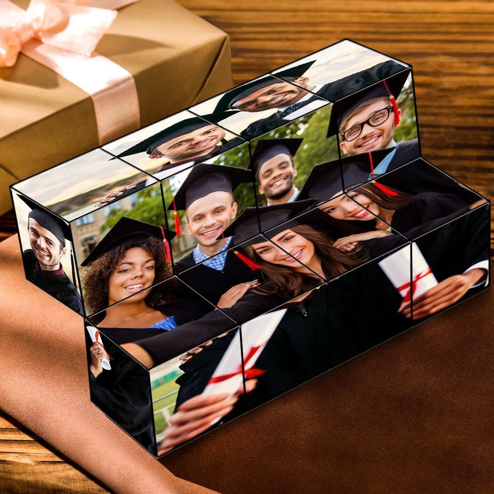 Personalized photo cube