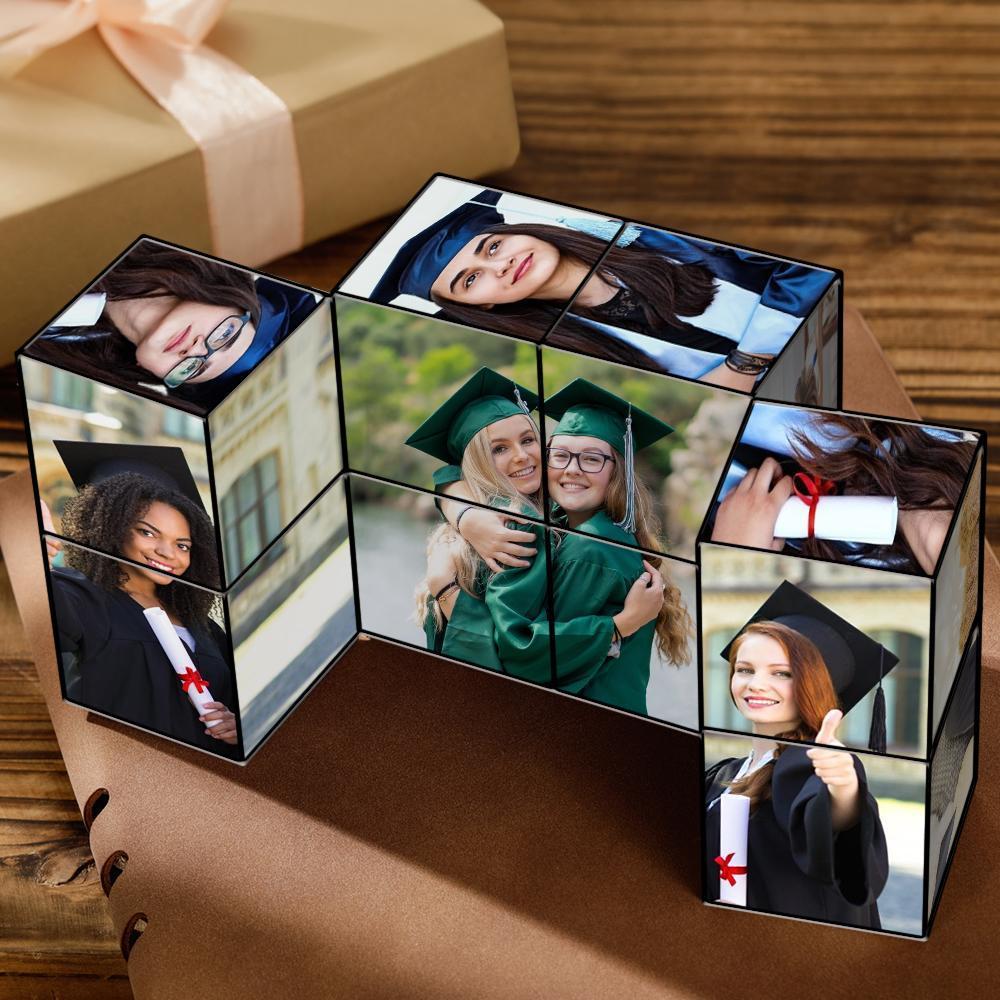 Personalized photo cube