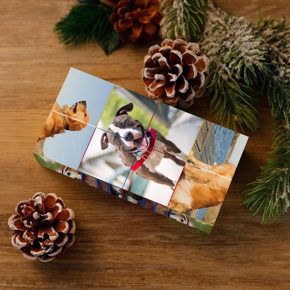 Custom Infinity Photo cube Folding Photo Cube Personalized Gifts