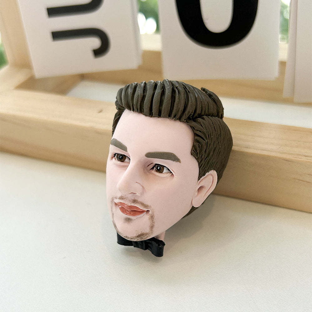 Featured Customization Photo Keychain/Refrigerator Magnet/Bottle Opener/Bobblehead Gift For Him - Get Photo Blanket