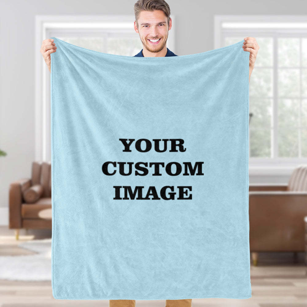 Custom Blankets Personalized Photo Blankets Custom Collage Blankets Apartment Gift Ideas